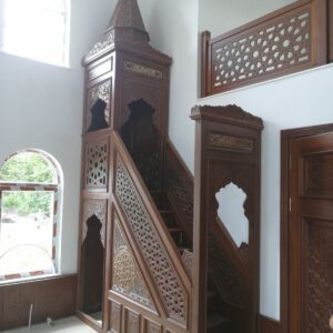 kırşehir-kaman-camii-kapı-mihrap-minber-mahvel-korkuluk
